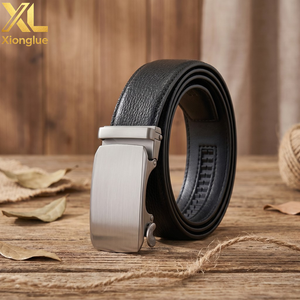 Wholesale Cheetah Logo Custom Vintage <b>Cowboy</b> Men Leather <b>Belt</b> - Product Image 3