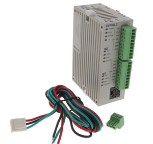 Module d'extension PLC Delta DVP16SP11TS 8DI 8DO, entrée 24V, sortie transistor PNP pour programmation PLC de contrôle industriel DVP ES2 - Product Image 1