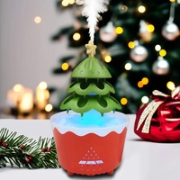 Arbre de Noël mini humidificateur diffuseur parfum diffuseur d'huile essentielle diffuseur d'arôme machine pour chambre