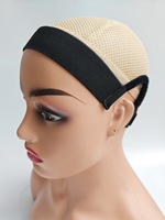 Nouveau design de bande de fusion pour perruque, bandeau élastique pour la fusion de la dentelle, les bandes de fusion les plus confortables et indolores avec protection pour les oreilles