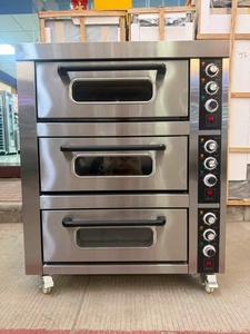 Four électrique commercial Steam Deck haute efficacité pour la cuisson de baguettes et de pâtisseries - Product Image 1