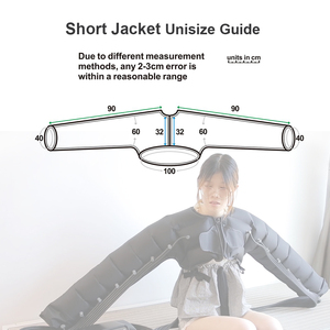 New y tế MDR CE pressotherapy thiết bị công cụ dẫn LƯU BẠCH HUYẾT máy với phù hợp cho toàn thân nén massage trị liệu - Product Image 4