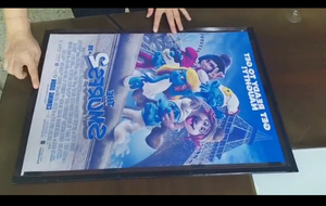 ร้องเพลงกรอบอลูมิเนียมกล่องไฟแม่เหล็กสำหรับโฆษณาในโรงภาพยนตร์ - Product Image 6