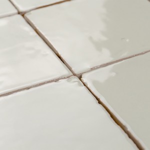 Piastrelle in Ceramica Vitri Vintage Bianche 10x10, Mosaico per Decorazione Pareti e Pavimenti - Product Image 4