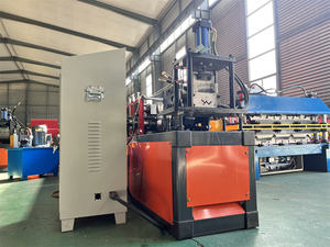 Avec Fcompetitive V Stud and Track Purlin Cold Best Price W-Profile Roll Forming Machine - Product Image 2