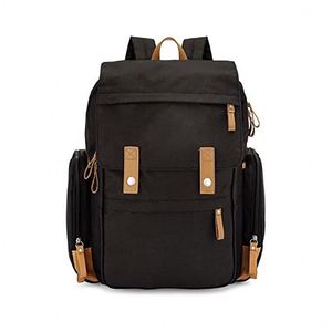 Muestra gratuita: Mochila pañalera multifunción impermeable para bebé, esencial para viajes, con cambiador. - Product Image 1