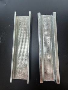 Vách thạch cao ánh sáng thép xây dựng mạ kẽm furring kênh Tường Khung hồ sơ Trần lưới thành phần - Product Image 3