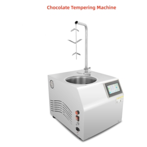 Machine de tempérage automatique de chocolat PLC / Cuve industrielle de fusion de graisse avec contrôle de température multi-étapes et système de pompage chauffé facile à utiliser - Product Image 2
