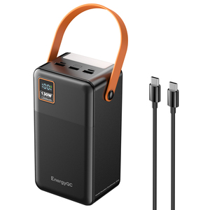 Smart LCD Usb Camping Custom мобильный ноутбук быстрая зарядка портативный 72000 мАч Power Bank зарядное устройство со светодиодным светом - Product Image 1