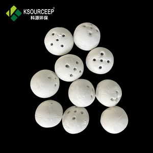 6mm 8mm 10mm 13mm 16mm Al2o3 Cuentas de porcelana porosa Bolas de cerámica de alúmina como medios de soporte - Product Image 6