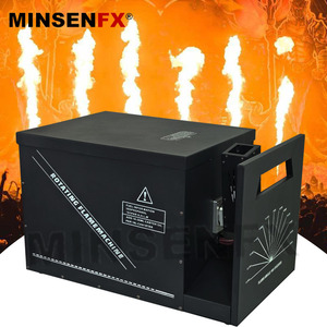 Minsenfx Chất lượng cao quay lửa hiệu ứng thiết bị cao mạnh mẽ lắc đầu nóng lửa cho sân khấu Nhà hát chủ đề công viên hiệu suất - Product Image 4