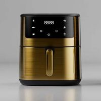 Friteuse à air Silvercrest 8L avec équipement Mélangeur à gâteaux et cuisinière à gaz Industrial Hot Microwave Power Xl Grill Small Business