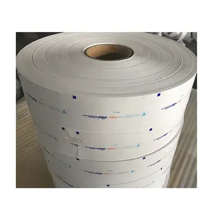 White Rolling Sugar/Pepper/Salt Sachet Coated Paper PE Paper/Poly Coated Paper Roll For Packing Sugar