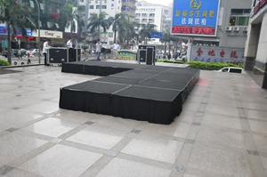 แพลตฟอร์มสำหรับเวทีแบบพกพา/เวทีน้ำหนักเบา/แพลตฟอร์มศูนย์กลางการค้าโลก - Product Image 5