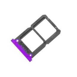 Vassoio porta SIM Oppo per RX17 Pro R17 Pro, colore viola, ricambio - Product Image 3