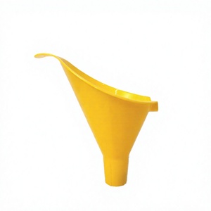 Entonnoir en plastique jaune anti-déversement, compatible lave-vaisselle, pour l'entretien des véhicules QM-369 - Product Image 3