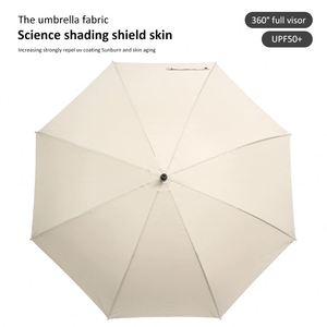 ร่มกันฝนขนาดใหญ่แบบพกพา ป้องกันลม พิมพ์โลโก้ได้ตามต้องการ ขายส่งยอดนิยม - Product Image 2