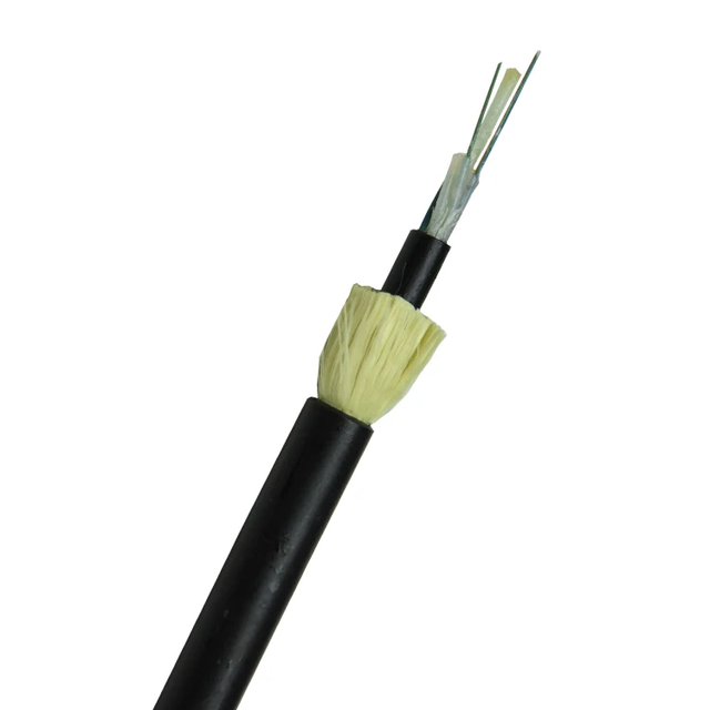 Gcabling Fiber 2 4 6 12 Core GYXTW Mini ADSS Cable G652D Gyxtw-6b1 24 36 48 Core 4km Outdoor Single Mode Fiber Optic Adss Cable