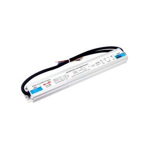IP67ทรานส์ฟอร์เมอร์ไดรเวอร์ LED กันน้ำ12V 24V Dali dimmable 36W-200W เอาต์พุตเดี่ยวแรงดันไฟคงที่