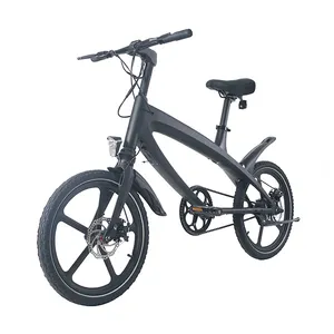 Легкий Электрический горный велосипед LEHE S1 36 в 240 Вт, электровелосипед с режимами езды
