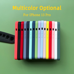 Coque de téléphone en Silicone à la mode pour <span class=keywords><strong>iPhone</strong></span> 11 12 13 14 Pro Max, coque de téléphone antichoc - Product Image 6