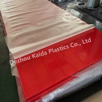 Feuille de HDPE anti-UV de haute qualité 4x8ft feuilles de plastique Uhmwpe matériau HDPE vierge de haute qualité