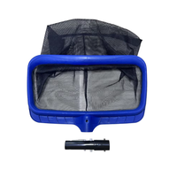 Hochbelastbares, langlebiges Kunststoff-Netz-Skimmer für Schwimmbäder, Laubnetz-Skimmer mit tiefem Beutel, mehrfarbig erhältlich