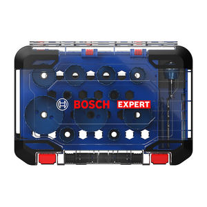 Bosch Expert Tough Material 11-Piece <b>Hole</b> <b>Saw</b> Set, 20-76mm - Product Image 2