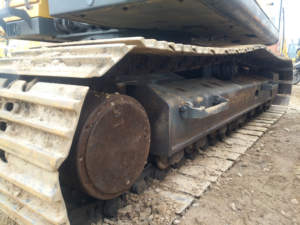 Excavatrice hydraulique sur chenilles Volvo EC140DLC de 14 tonnes d'occasion en bon état, certification EPA CE, boîte de vitesses avec pompe à moteur incluse - Product Image 3