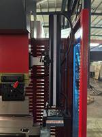 Prensa Plegadora CNC Inteligente CNCColgar con Programación 3D, Totalmente Automática, 8+1 Ejes, 220T, 4000mm, Delem DA69S, para Metal