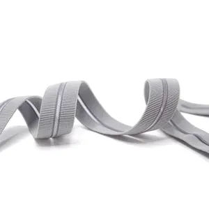 Factory customized high quality polyester hollow elastic belt for shoe material supplies webbing garments accessories, supplies,