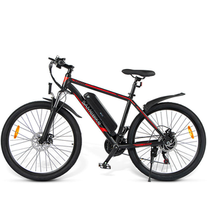 Vélo de montagne électrique, cadre en aluminium, batterie au lithium 48V, 21 vitesses, pour hommes et femmes, pour les trajets quotidiens et les terrains accidentés - Product Image 6