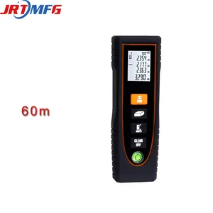 JRT 60m Range Finder Distance Measuring Room Measure Laser With App Horizon Laser Level Vertical Measurement