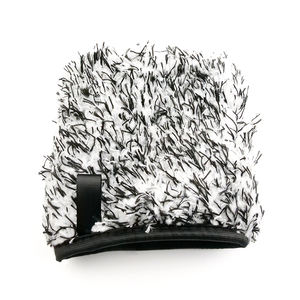 Gant de lavage de voiture en microfibre, sans rayures, réutilisable, pour nettoyer les roues, libère facilement les contaminants pour le nettoyage des roues - Product Image 1