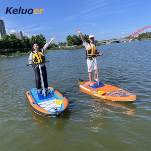 กระดานโต้คลื่นไฟฟ้าแบบยืนขึ้นบอร์ดพายยืนโลโก้แบบกำหนดเอง - Product Image 4