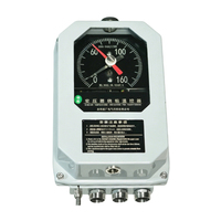Termómetro para Bobinado de Transformadores BWR WTI con Controlador de Temperatura y Salida PT100 para Transformadores Sumergidos en Aceite