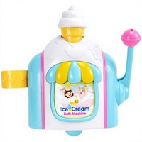 Machine à bulles manuelle pour bain de glace, jouet à ventouse pour la baignoire, pour enfants