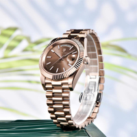 Montres pour hommes PAGANI DESIGN DD40 RoseGoldBrown, montre automatique de luxe pour hommes, Japan8285, date, semaine, montres mécaniques pour hommes, nouveauté 2026