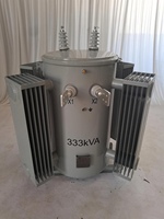 Transformador de Potencia Monofásico Sumergido en Aceite de 333KVA 350KVA/7.2KV de Gran Capacidad