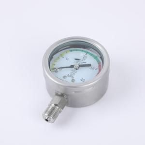 Venda direta da fábrica diafragma manômetro hidráulico Display analógico - Product Image 3