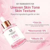 Sérum TXA Marque Blanche 30ml Acide Tranexamique Niacinamide Éclaircissant Éclat Unifiant le Teint OEM ODM