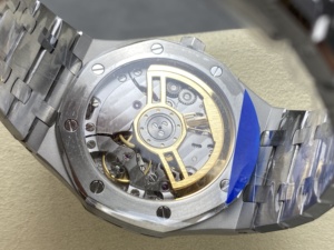 Montre mécanique de luxe pour plongée, qualité supérieure, étanche, 41 mm, mouvement APS 4302, 15510, saphir, Audemars, montre bleue - Product Image 5