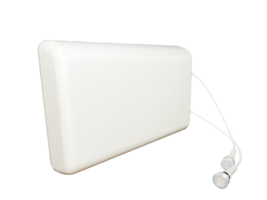 Antena de Panel de Banda Ancha para Interiores <span class=keywords><strong>MIMO</strong></span> de Doble Polarización, Protección contra Rayos, Impedancia de 50Ω para Aplicaciones Celulares, 698-2700MHz - Product Image 5