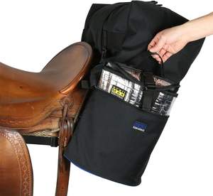 Muestra Gratuita, Bolsa de Sillín de Cuero de Alta Calidad, Portaequipajes, Bolsa de Sillín, Bolsa de Alforjas, Venta al por Mayor de Fábrica, Bolsillo - Product Image 1