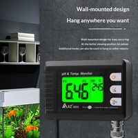 Testeur de qualité de l'eau mural intelligent Hengxin de Taïwan avec compensation de température et échantillonnage large pour pH-mètre