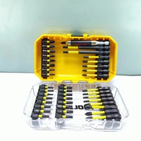 TOOLJOY Factory Supply 41PCS Impact Bit Set Including Bits and Nut Setters to Tighten Screws Screwdriver Set