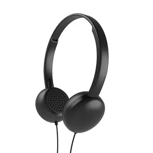 Mic Foldable Electronics Sound Headset stereo Phone Casque Audio cheap Headphone