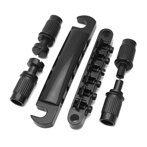 Bán Buôn Chuyên Nghiệp Lp Điện Cây Đàn <span class=keywords><strong>Guitar</strong></span> Cầu Cho Điều Chỉnh Dây Ba Màu Sắc Để Lựa Chọn Nhạc Cụ Phụ Kiện - Product Image 6