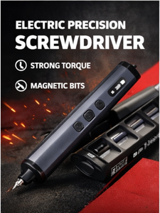 Mini <span class=keywords><strong>Destornillador</strong></span> Inalámbrico 66 en 1, Taladro Multifuncional USB, Juego de Destornilladores Eléctricos para el Hogar, Herramientas de Bricolaje - Product Image 5