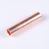 Connecteurs de tube en aluminium/cuivre GT-G, bornes à sertir, manchons de raccordement en ligne pour applications électriques et épissure de câbles